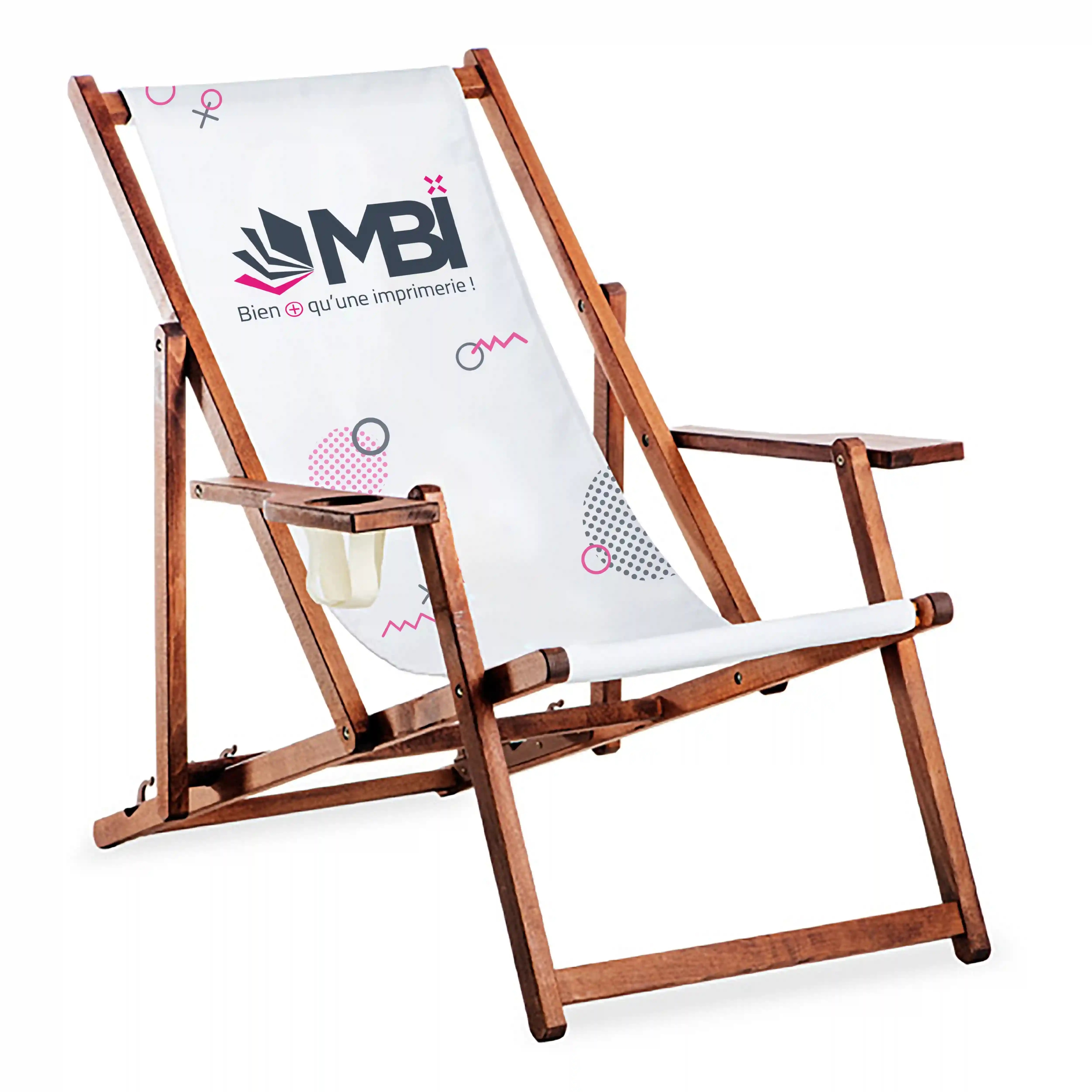 Transat avec accoudoirs