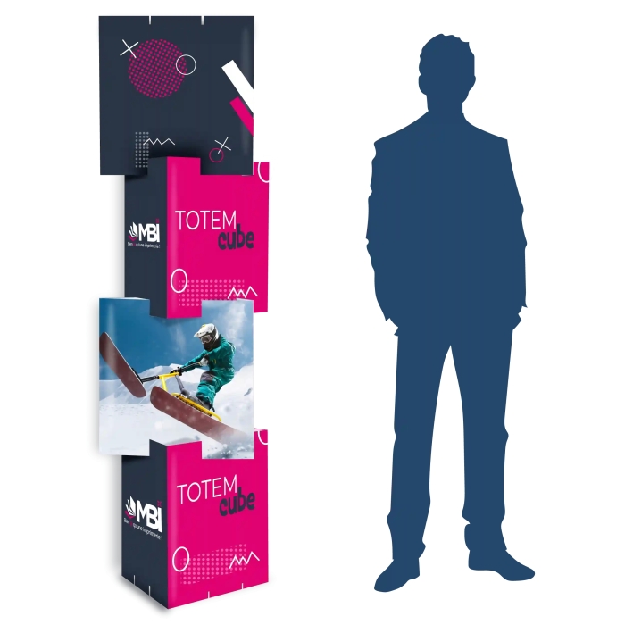 Totem cube 4 modules