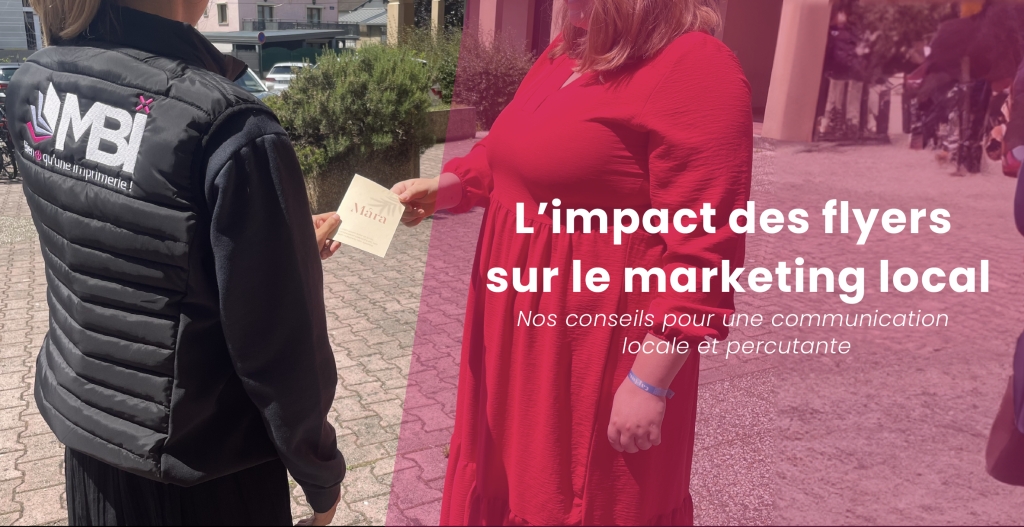 L'impact des flyers sur le marketing local