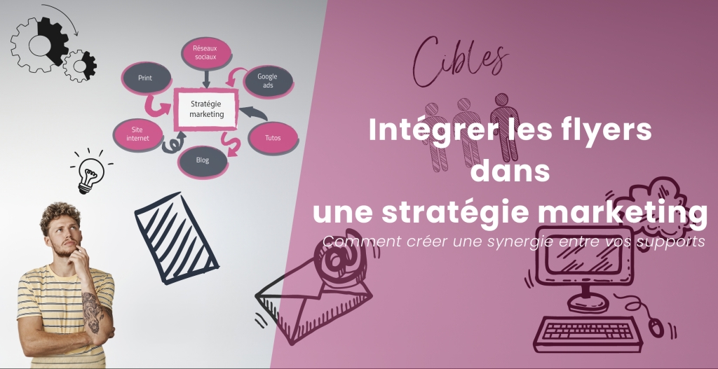 Intégrer les flyers dans une stratégie marketing globale